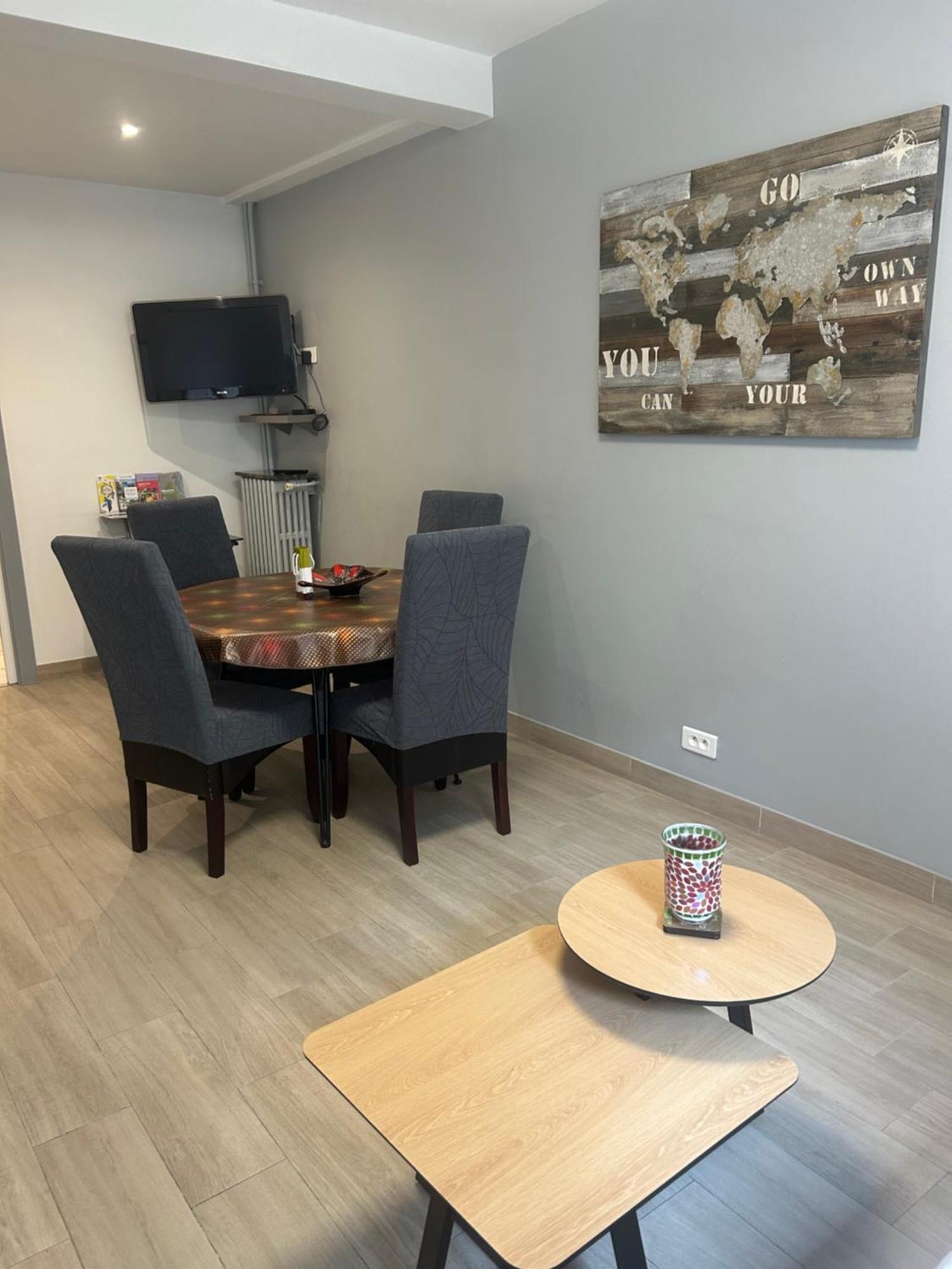 Location Saisonniere Apartment Ментона Екстериор снимка